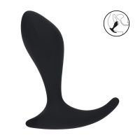 Levelz Single Ripple Massaggiatore Prostatico in Silicone - Nero
