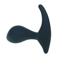 Levelz Single Ripple Massaggiatore Prostatico in Silicone - Nero, immagine 3