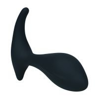 Levelz Single Ripple Massaggiatore Prostatico in Silicone - Nero, immagine 4