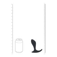 Levelz Single Ripple Massaggiatore Prostatico in Silicone - Nero, immagine 7