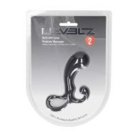Levelz Bulb with Loop Prostatamassager i silikone - S - Sort, billede 4