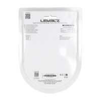 Levelz Massaggiatore Prostatico Rippled in Silicone con Anello Rigido - S - Nero, immagine 6