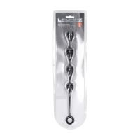 Levelz Waterdrop Palline Anali in Silicone - M - 30mm - Nero, immagine 3