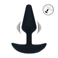 Levelz Classic Plug Anale Vibrante in Silicone - S - Nero