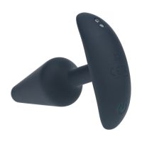 Levelz Classic Plug Anale Vibrante in Silicone - S - Nero, immagine 3