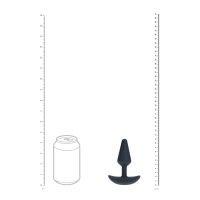 Levelz Classic Plug Anale Vibrante in Silicone - S - Nero, immagine 7