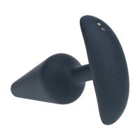 Levelz Classic vibrerende analplugg i silikon - M - Svart, bilde 2