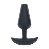 Levelz Classic vibrerende analplugg i silikon - M - Svart, bilde 3