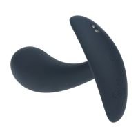 Levelz Vibrerende analplug til prostata i silikone - M - Sort, billede 3