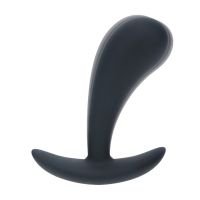 Levelz Vibrerende analplug til prostata i silikone - M - Sort, billede 4