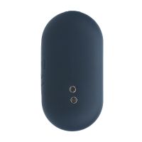Levelz Hexagonal Vibrating Silicone Anal Plug - S - Black, picture 3