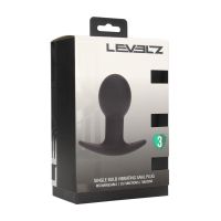 Levelz Single Bulb vibrerende analplugg i silikon - Svart, bilde 6