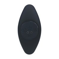 Levelz Tri Bulb vibrerende analplugg i silikon - Svart, bilde 2