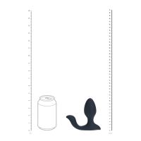 Levelz Plug Anal Vibratório e Rotativo em Silicone com Bola Estimuladora - Preto, imagem 6