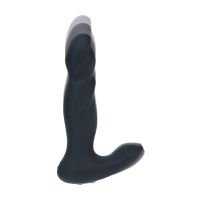 Levelz Massajador de Próstata em Silicone Vibratório e com Vaivém - Preto, imagem 5
