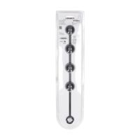 Levelz Round Analkugler i silikone - L - 40mm - Sort, billede 2