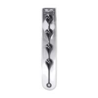 Levelz Silicone Waterdrop Anal Balls - XXL - 60mm - Black, picture 3