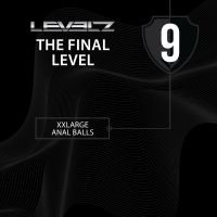 Levelz Silicone Waterdrop Anal Balls - XXL - 60mm - Black, picture 6