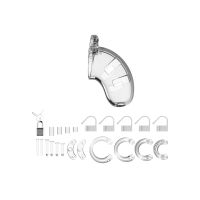 ManCage Model 01 Kyskhedsbur - 9 cm - Transparent, billede 3