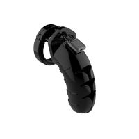 ManCage Model 04 - Siveyshäkki - 11,5 cm - Musta