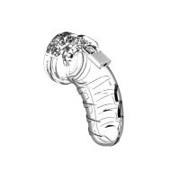 ManCage Model 04 - Kyskhedsbur - 11,5 cm - Transparent