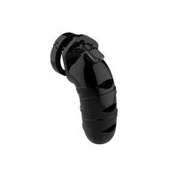 ManCage Model 05 - Kyskhedsbur - 14 cm - Sort