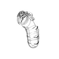 ManCage Model 05 - Kyskhedsbur - 14 cm - Transparent