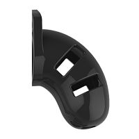 ManCage Model 13 Kyskhetsbur - 6,5 cm - Svart, bilde 2
