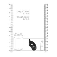 ManCage Model 13 Kyskhetsbur - 6,5 cm - Svart, bilde 7