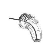 ManCage Model 15 Cage de chasteté avec sonde urétrale - 9 cm