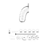 ManCage Model 16 - Kyskhedsbur med Dilatator - 11,5 cm, billede 3