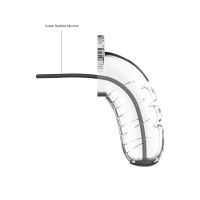 ManCage Model 16 - Kyskhedsbur med Dilatator - 11,5 cm, billede 4