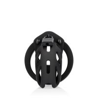ManCage Model 24 - Gabbia di Castità - 9 cm - Nero, immagine 2