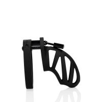 ManCage Model 24 - Gabbia di Castità - 9 cm - Nero, immagine 3