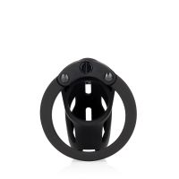 ManCage Model 24 - Gabbia di Castità - 9 cm - Nero, immagine 4