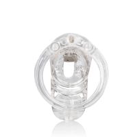 ManCage Model 25 - Kyskhedsbur - 9 cm - Transparent, billede 5