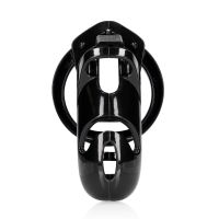 ManCage Model 26 - Gabbia di Castità - 11,5 cm - Nero, immagine 3
