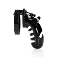 ManCage Model 26 - Gabbia di Castità - 11,5 cm - Nero, immagine 4