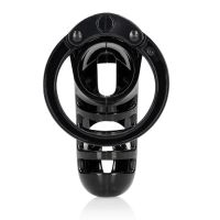 ManCage Model 26 - Gabbia di Castità - 11,5 cm - Nero, immagine 5