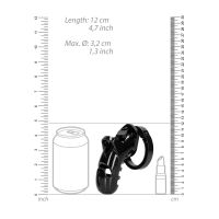 ManCage Model 26 - Gabbia di Castità - 11,5 cm - Nero, immagine 6