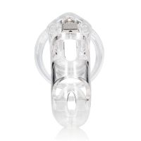 ManCage Model 26 - Klatka cnoty - 11,5 cm - Przezroczysta, zdjęcie 3