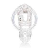 ManCage Model 26 - Klatka cnoty - 11,5 cm - Przezroczysta, zdjęcie 5
