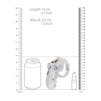 ManCage Model 26 - Klatka cnoty - 11,5 cm - Przezroczysta, zdjęcie 6