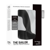 Mjuze The Sailor - masażer prostaty wibrujący - czarny, zdjęcie 2