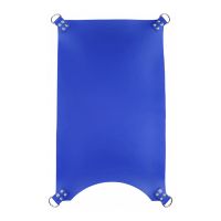 Mr. Sling Leather Sling med 4 punkter - blå, billede 2