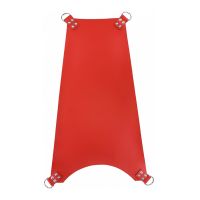 Mr. Sling Sling cuir ajusté 4 points - Rouge