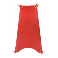 Mr. Sling Sling cuir ajusté 4 points - Rouge, photo 2