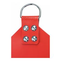 Mr. Sling Sling cuir ajusté 4 points - Rouge, photo 3