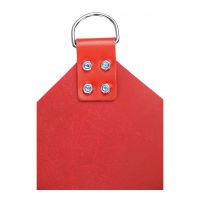 Mr. Sling Sling cuir ajusté 4 points - Rouge, photo 4