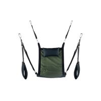 Mr. Sling Sling canvas prostokątny z 4 punktami - Khaki